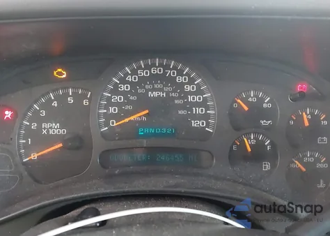 2004 Chevrolet Silverado 1500 Ls z USA, uszkodzony, nr VIN 2GCEC19TX41266443